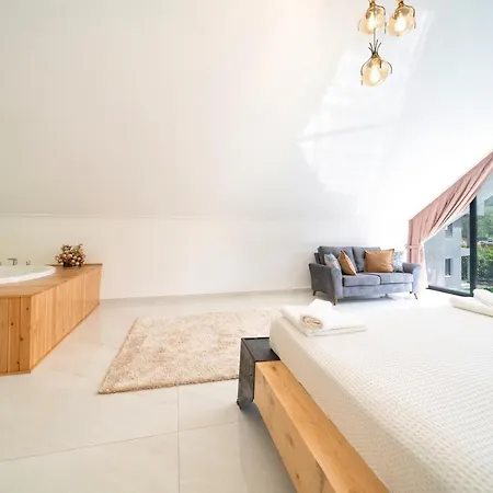 Müstakil Yüzme Havuzlu Geniş Bahçeli Villa Loft