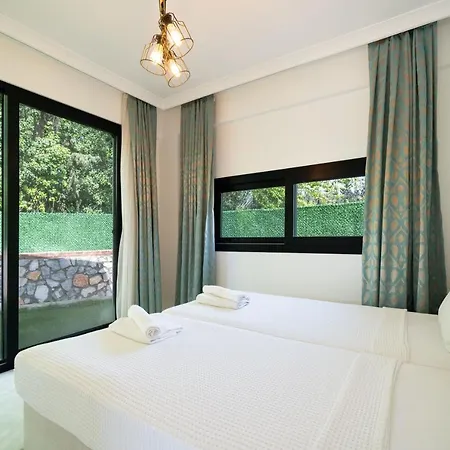 Müstakil Yüzme Havuzlu Geniş Bahçeli Villa Loft Villa Fethiye