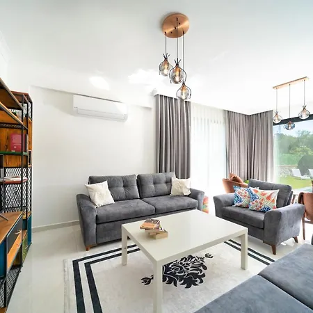 Villa Müstakil Yüzme Havuzlu Geniş Bahçeli Villa Loft *