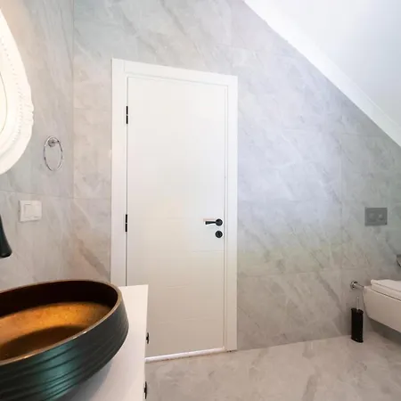 Müstakil Yüzme Havuzlu Geniş Bahçeli Villa Loft *