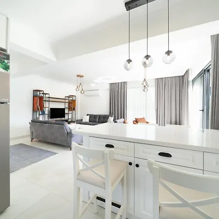 Villa Müstakil Yüzme Havuzlu Geniş Bahçeli Villa Loft *