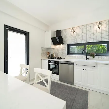 Müstakil Yüzme Havuzlu Geniş Bahçeli Villa Loft * Fethiye