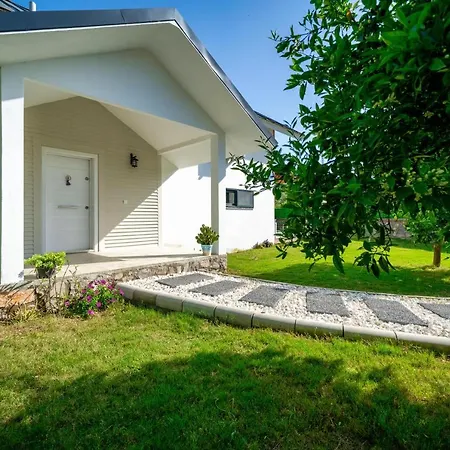 Muestakil Yuezme Havuzlu Genis Bahceli Villa Loft * 费特希耶