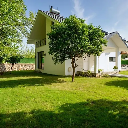 Muestakil Yuezme Havuzlu Genis Bahceli Villa Loft 费特希耶